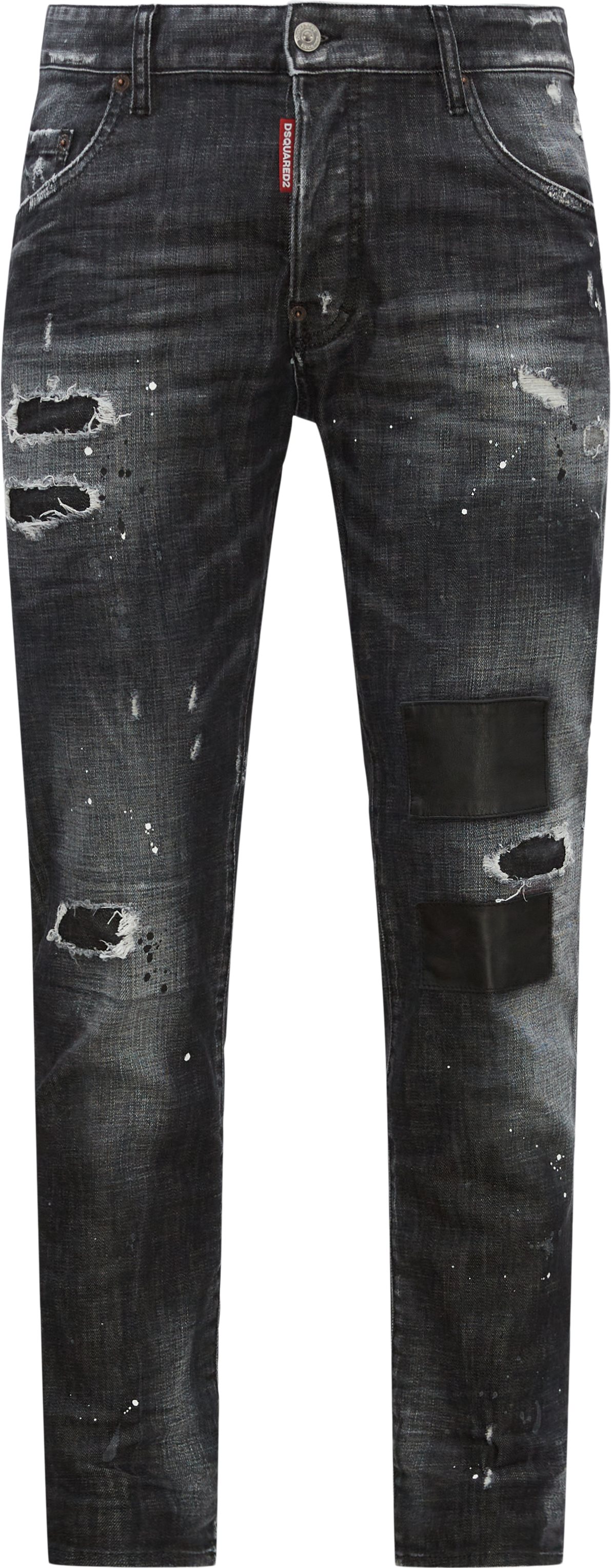 S74LB1223 SKATER JEAN Jeans DENIM fra Dsquared2 1999 DKK