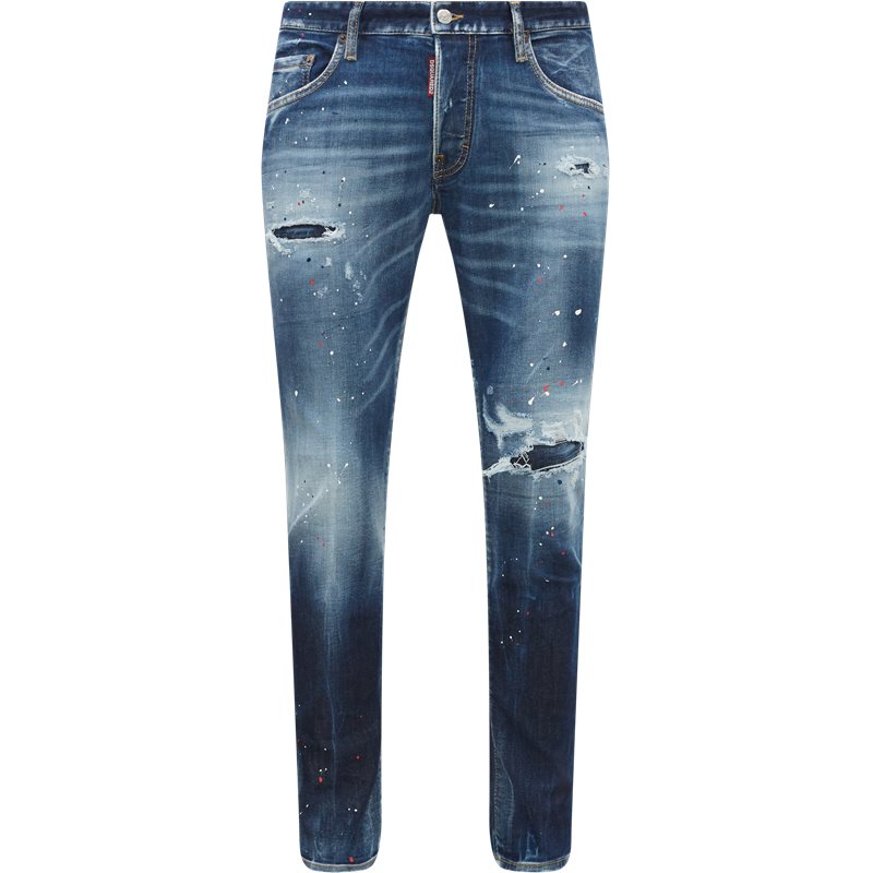 Dsquared2 Powder Spots Wash Twinky Jeans Denim