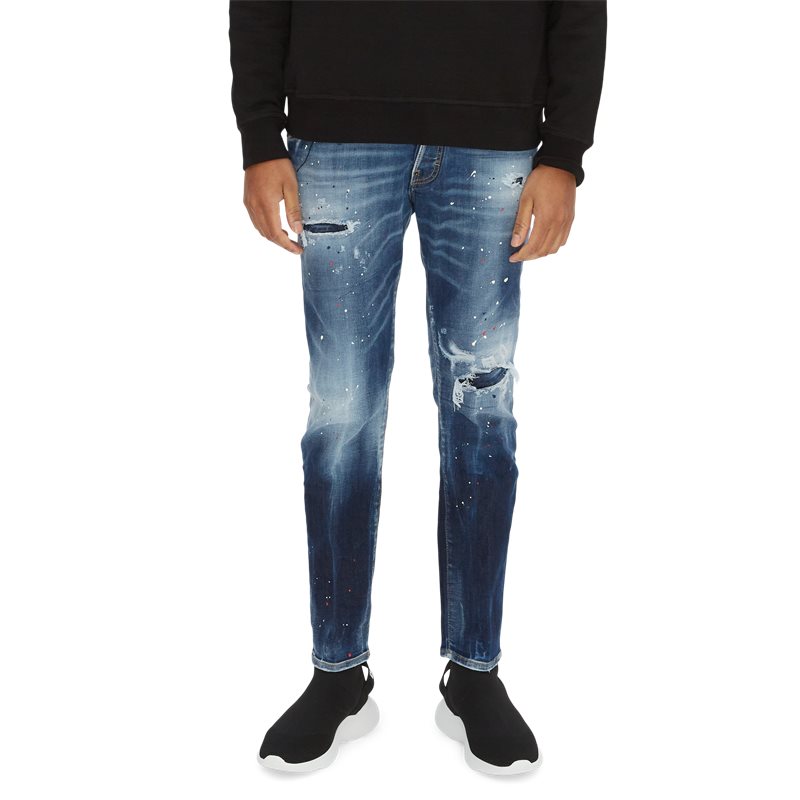 Dsquared2 - Powder Spots Wash Twinky Jeans