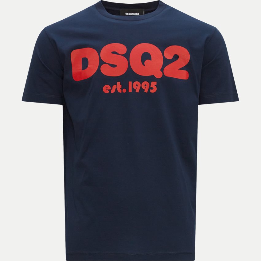 Dsquared2 T-shirts S74GD1086 S23009 NAVY