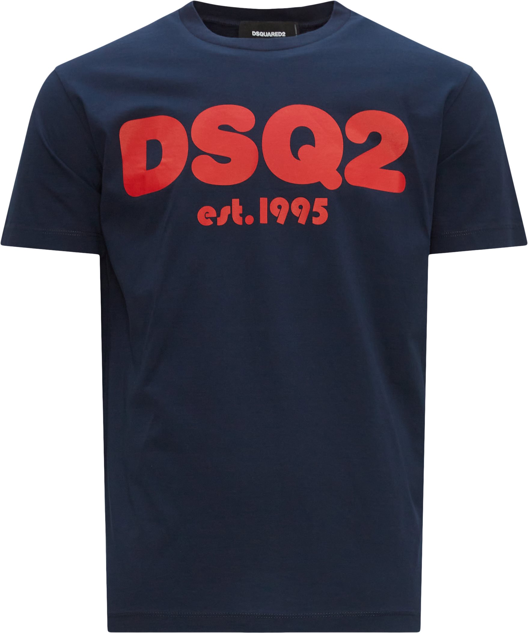 Dsquared2 T-shirts S74GD1086 S23009 Blå