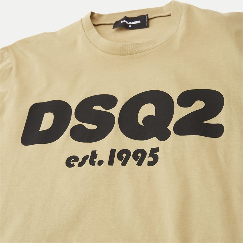 Dsquared2 T-shirts S74GD1086 S23009 OLIVEN
