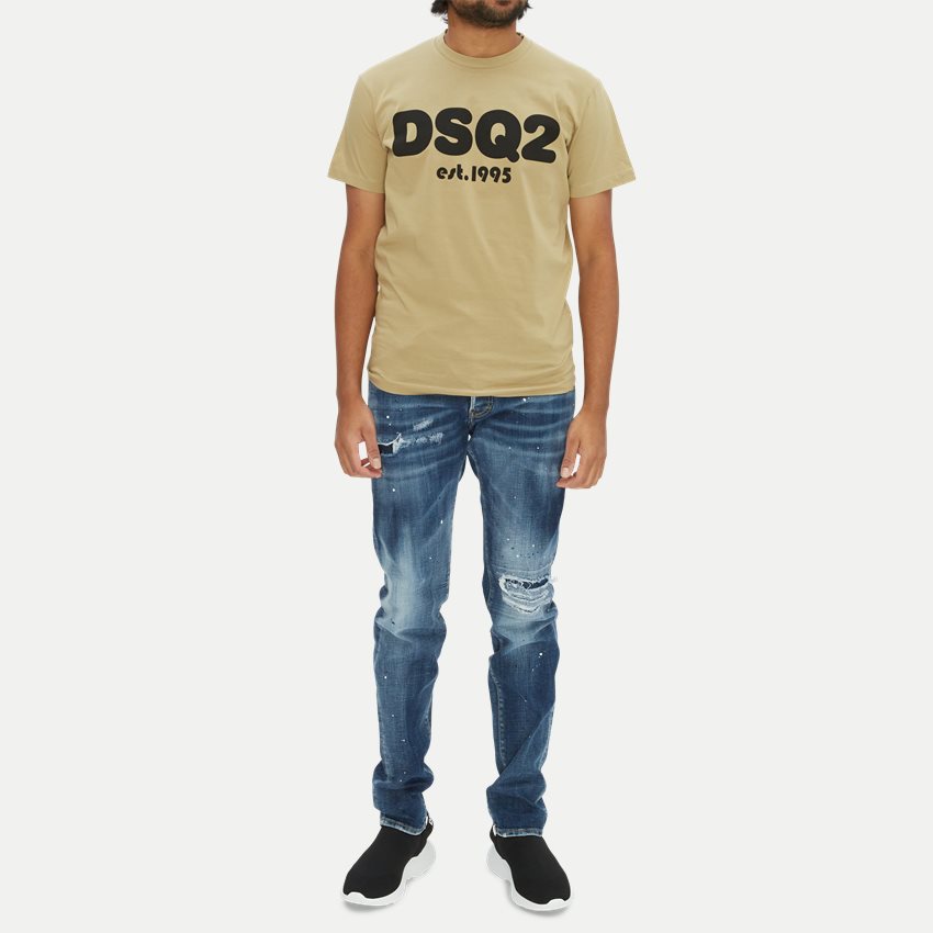 Dsquared2 T-shirts S74GD1086 S23009 OLIVEN