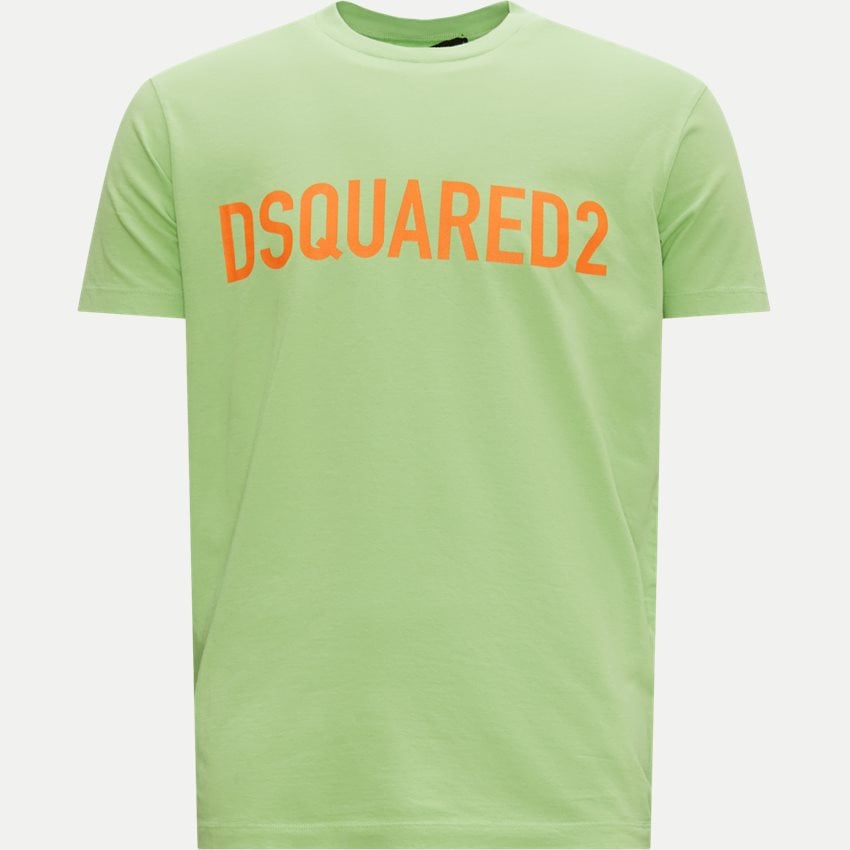 Dsquared2 T-shirts S74GD1126 S24321 GRØN