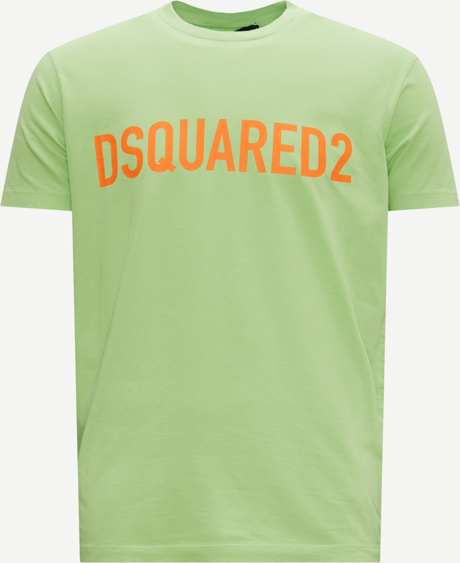 Dsquared2 T-shirts S74GD1126 S24321 Grön