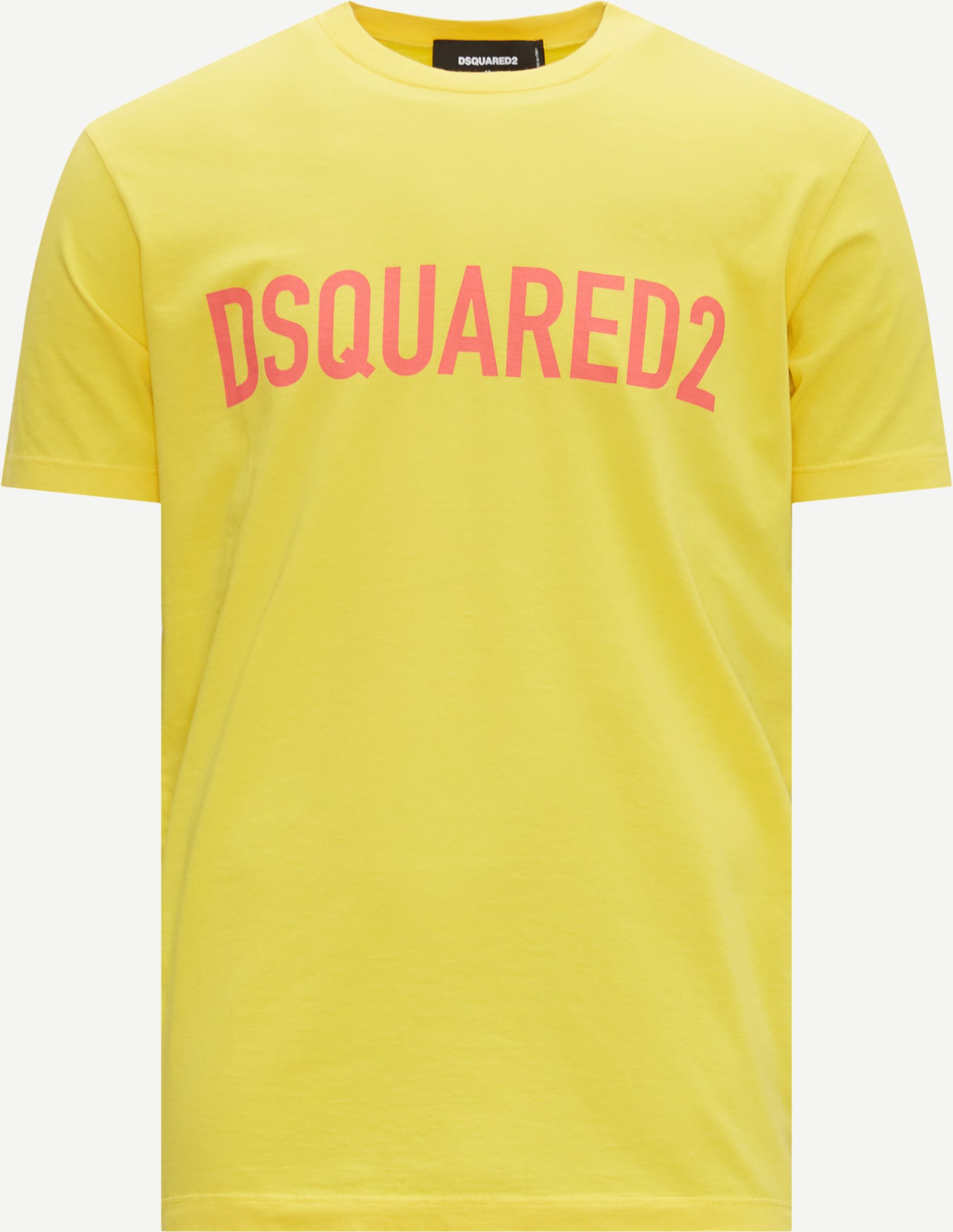 Dsquared2 T-shirts S74GD1126 S24321 Yellow