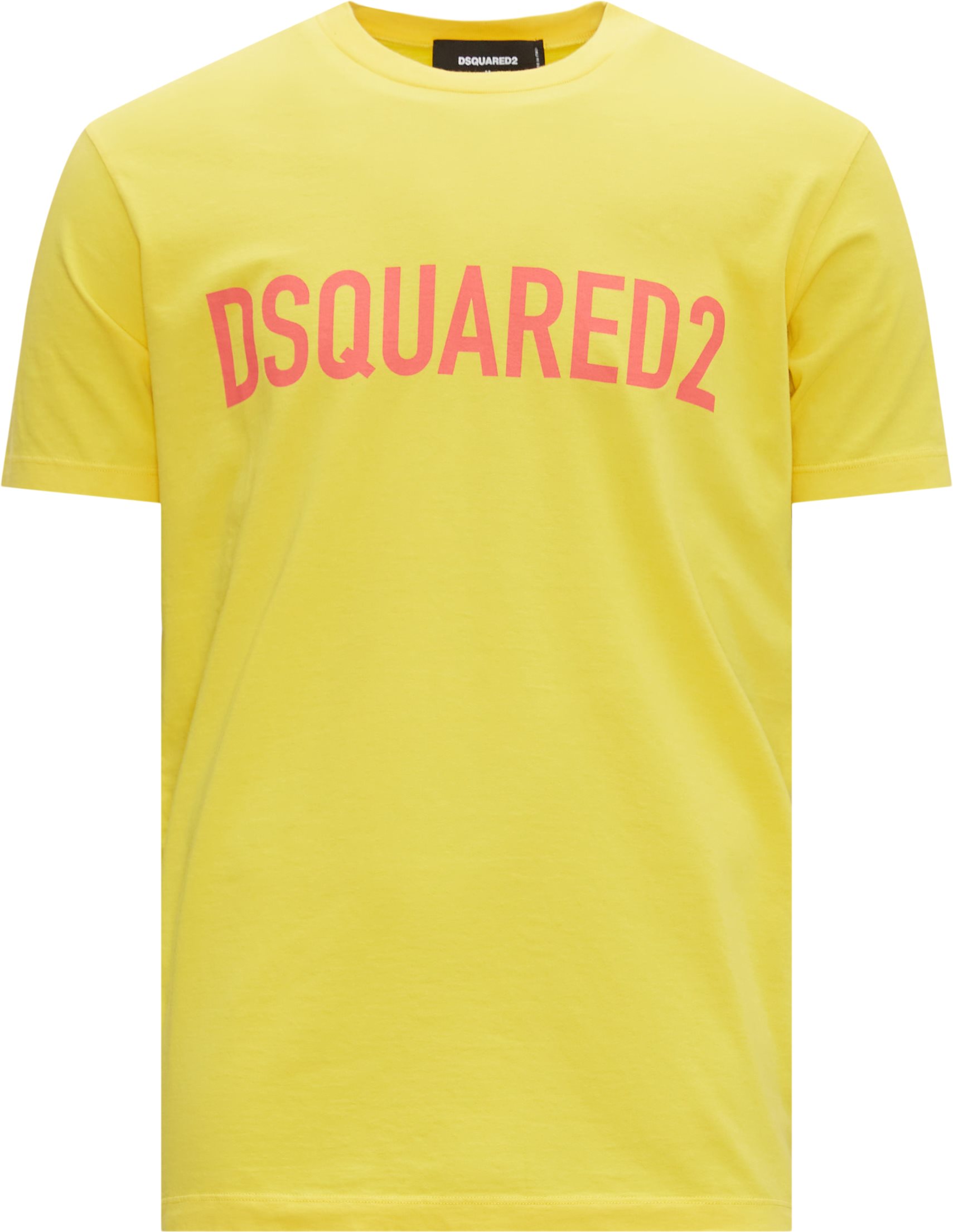 Dsquared2 T-shirts S74GD1126 S24321 Gul