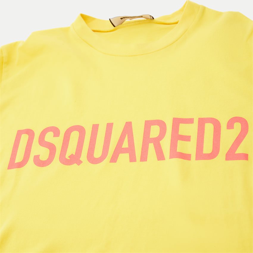 Dsquared2 T-shirts S74GD1126 S24321 GUL