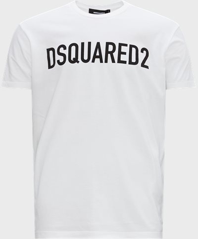 Dsquared2 T-shirts S74GD1126 S24321 Hvid