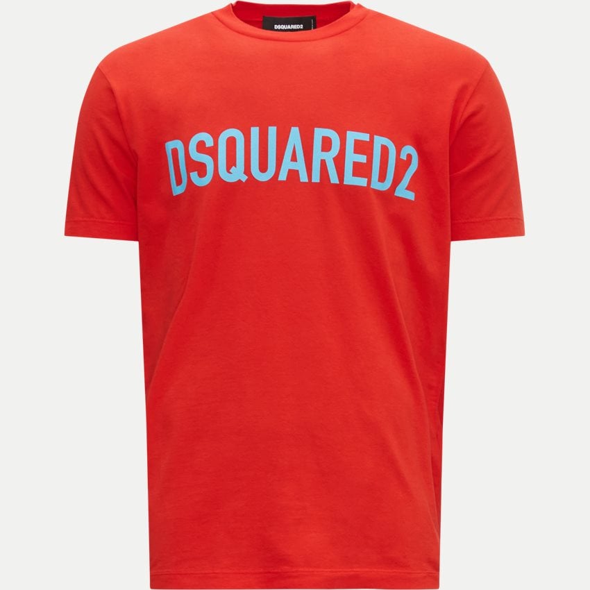 Dsquared2 T-shirts S74GD1126 S24321 RØD