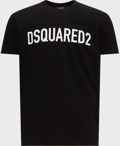 Dsquared2 T-shirts S74GD1126 S24321 Sort