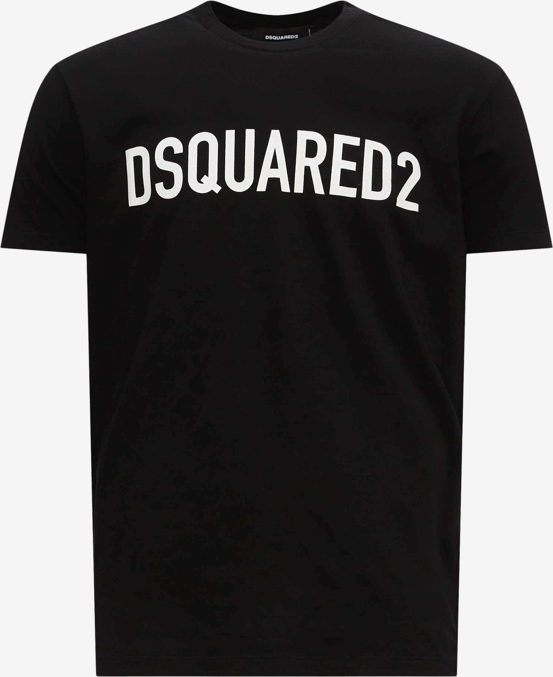 Dsquared2 T-shirts S74GD1126 S24321 Sort