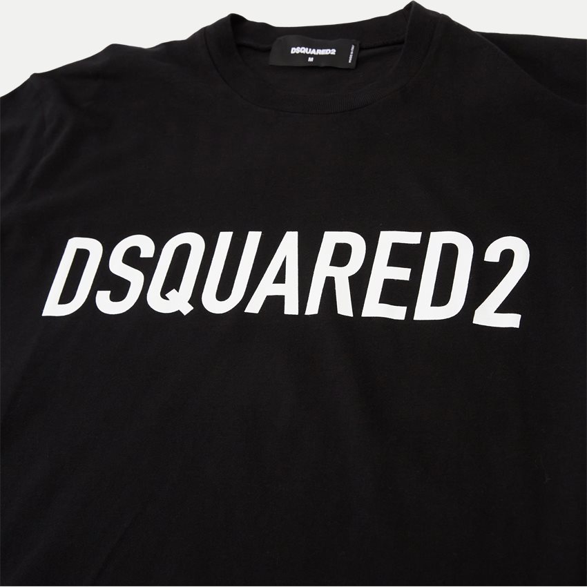 Dsquared2 T-shirts S74GD1126 S24321 SORT