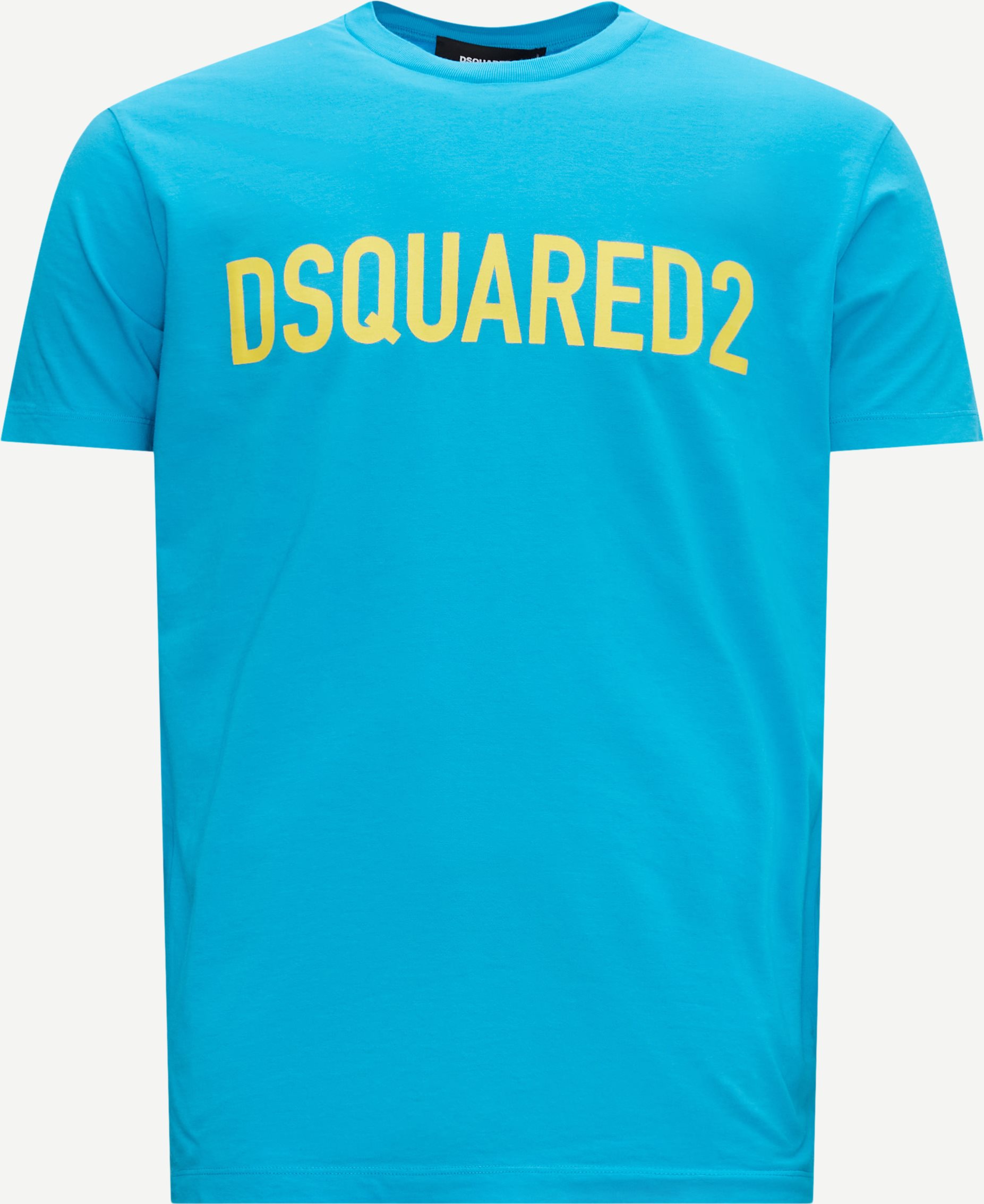 Dsquared2 T-shirts S74GD1126 S24321 Turkos