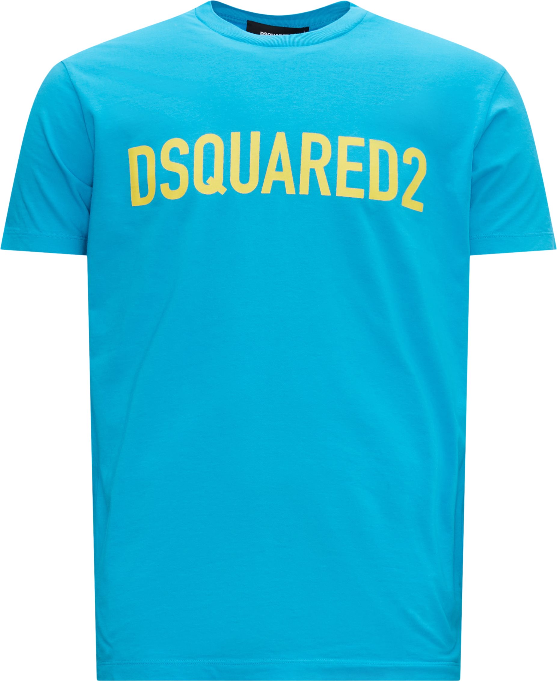 Dsquared2 T-shirts S74GD1126 S24321 Turquoise