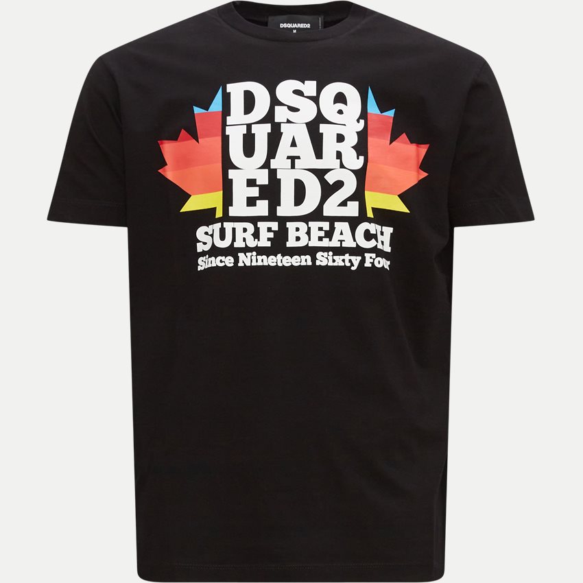 Dsquared2 T-shirts S74GD1135 S23009 SORT