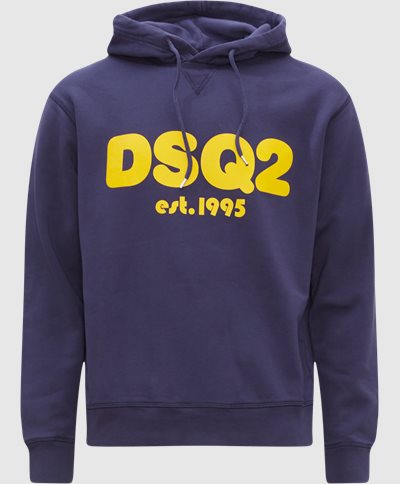 Dsquared2 Sweatshirts S74GU0691 S25030 Blå