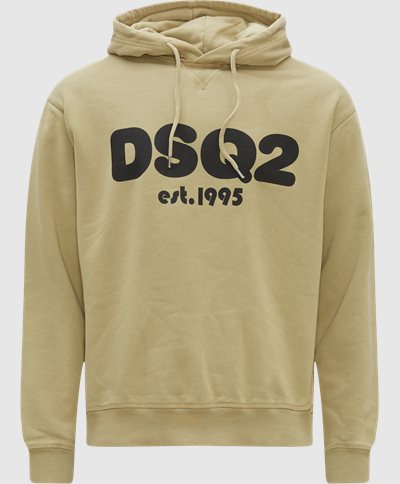 Dsquared2 Sweatshirts S74GU0691 S25030 Army