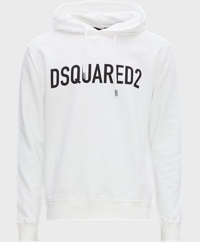 Dsquared2 Sweatshirts S74GU0664 S25538 Hvid