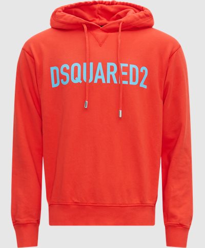Dsquared2 Sweatshirts S74GU0664 S25538 Rød