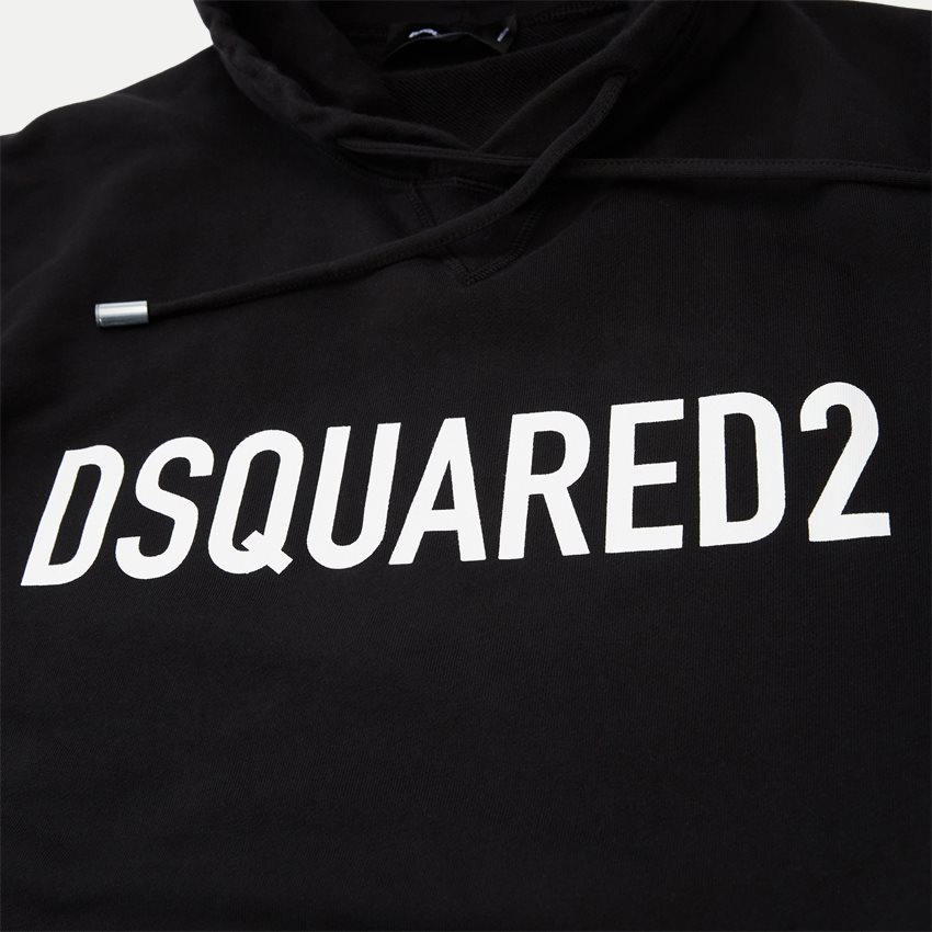 Dsquared2 Sweatshirts S74GU0664 S25538 SORT