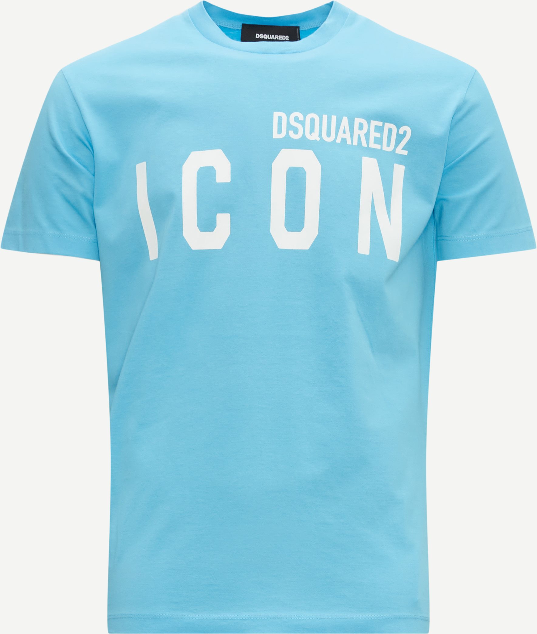 Dsquared2 T-shirts S79GC003 S23009 SS23 Blue