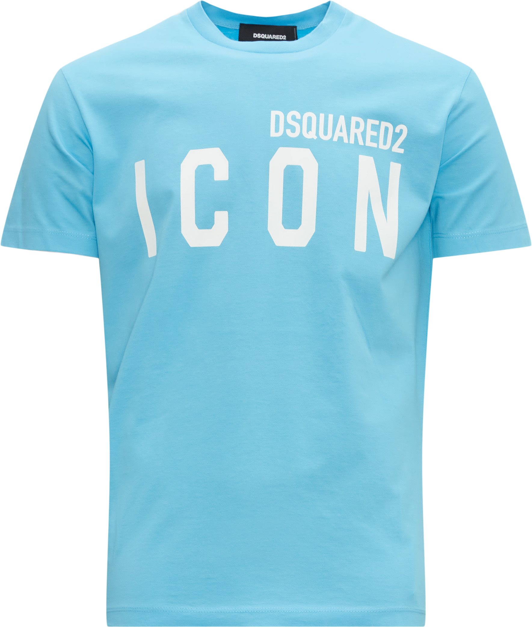 Dsquared2 T-shirts S79GC003 S23009 SS23 Blå