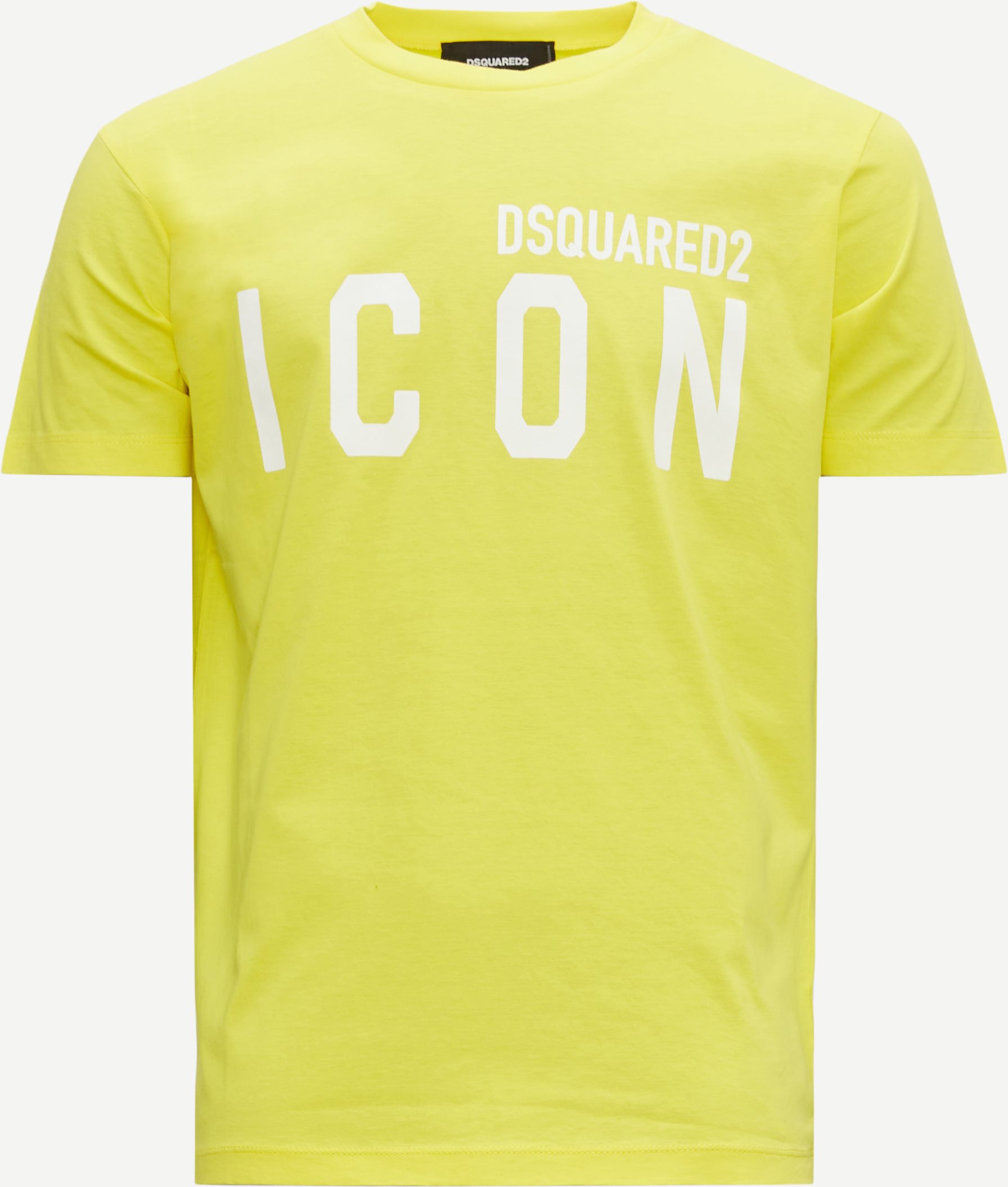 Dsquared2 T-shirts S79GC003 S23009 SS23 Yellow
