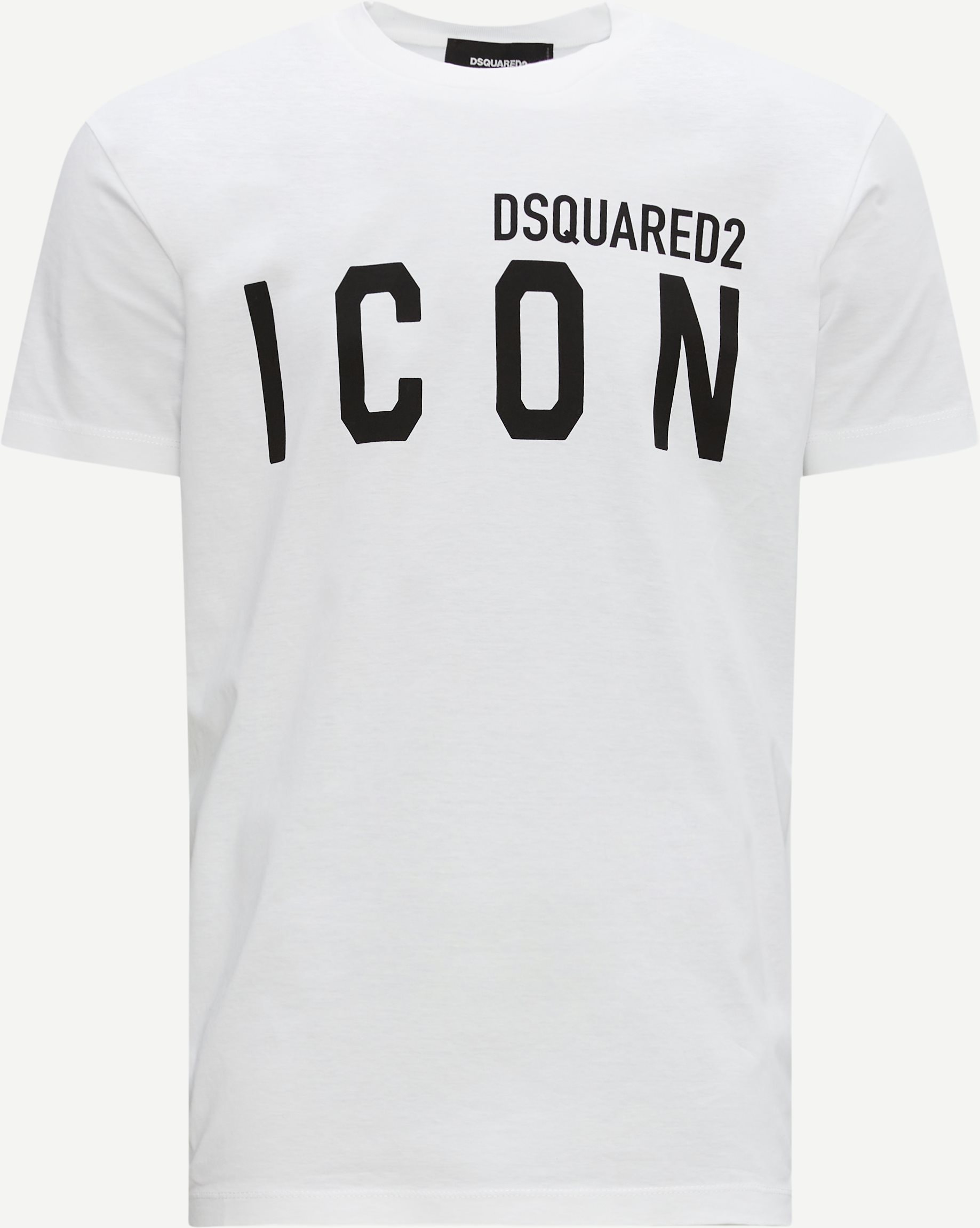 Dsquared2 T-shirts S79GC003 S23009 SS23 Hvid