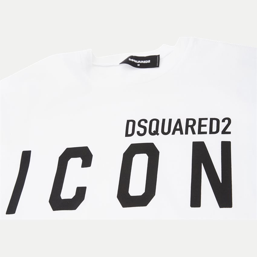 Dsquared2 T-shirts S79GC003 S23009 SS23 HVID