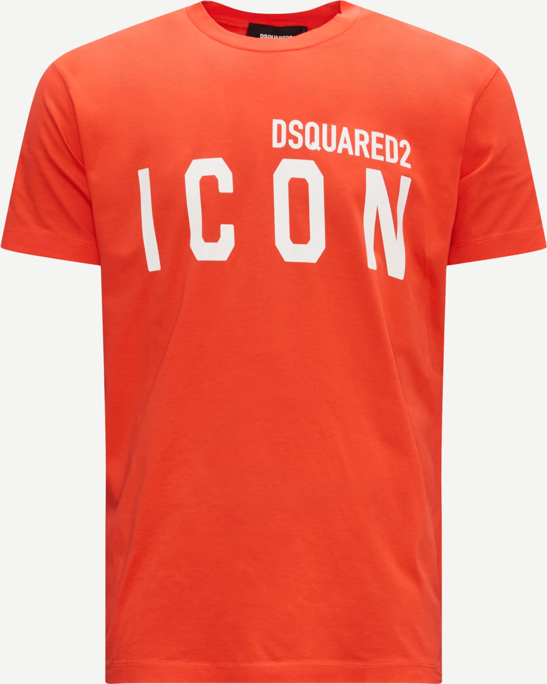 Dsquared2 T-shirts S79GC003 S23009 SS23 Röd