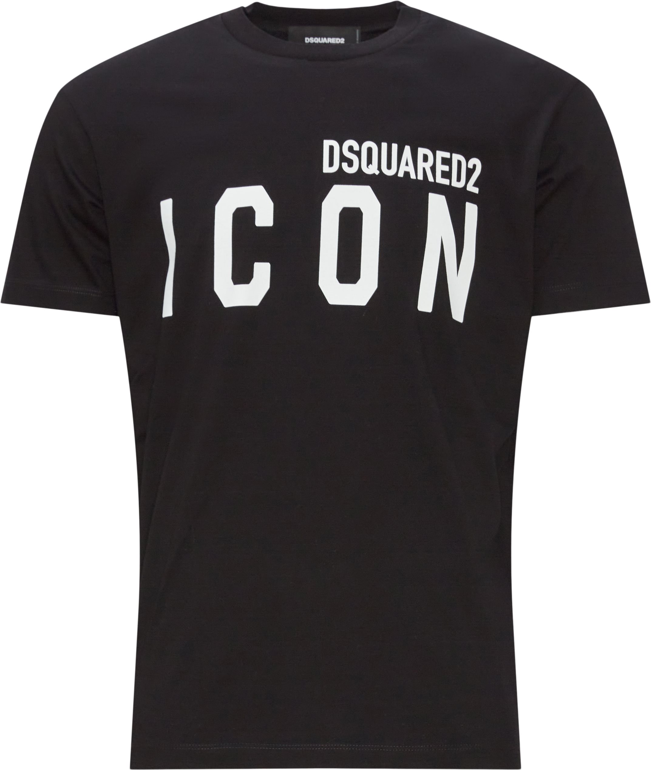 Dsquared2 T-shirts S79GC003 S23009 SS23 Sort