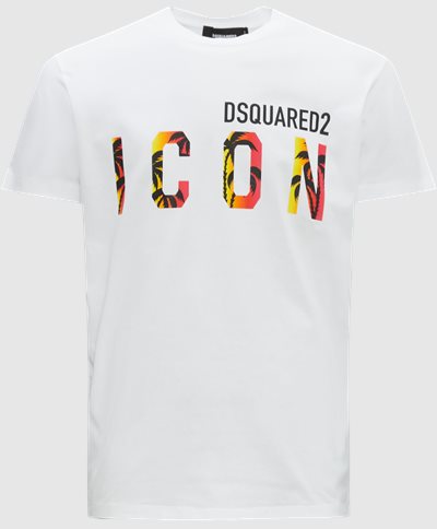 Dsquared2 T-shirts S79GC0065 S23009 Vit