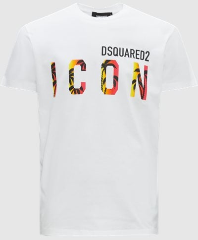 Dsquared2 T-shirts S79GC0065 S23009 Hvid