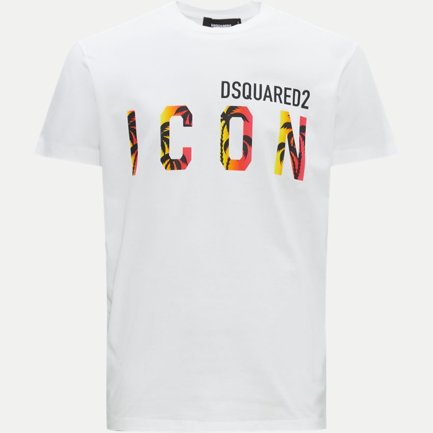Dsquared2 T-shirts S79GC0065 S23009 HVID