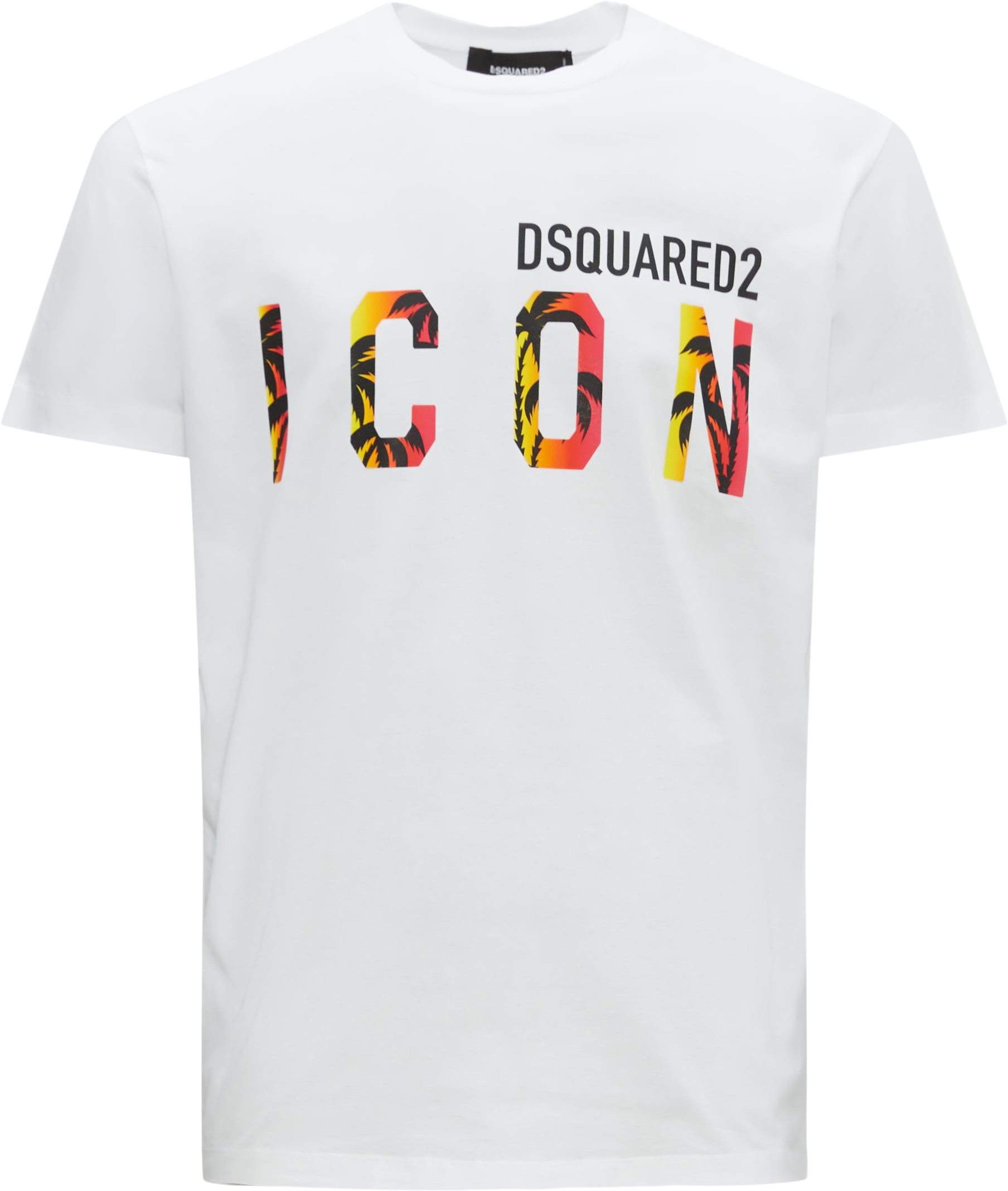 Dsquared2 T-shirts S79GC0065 S23009 Hvid