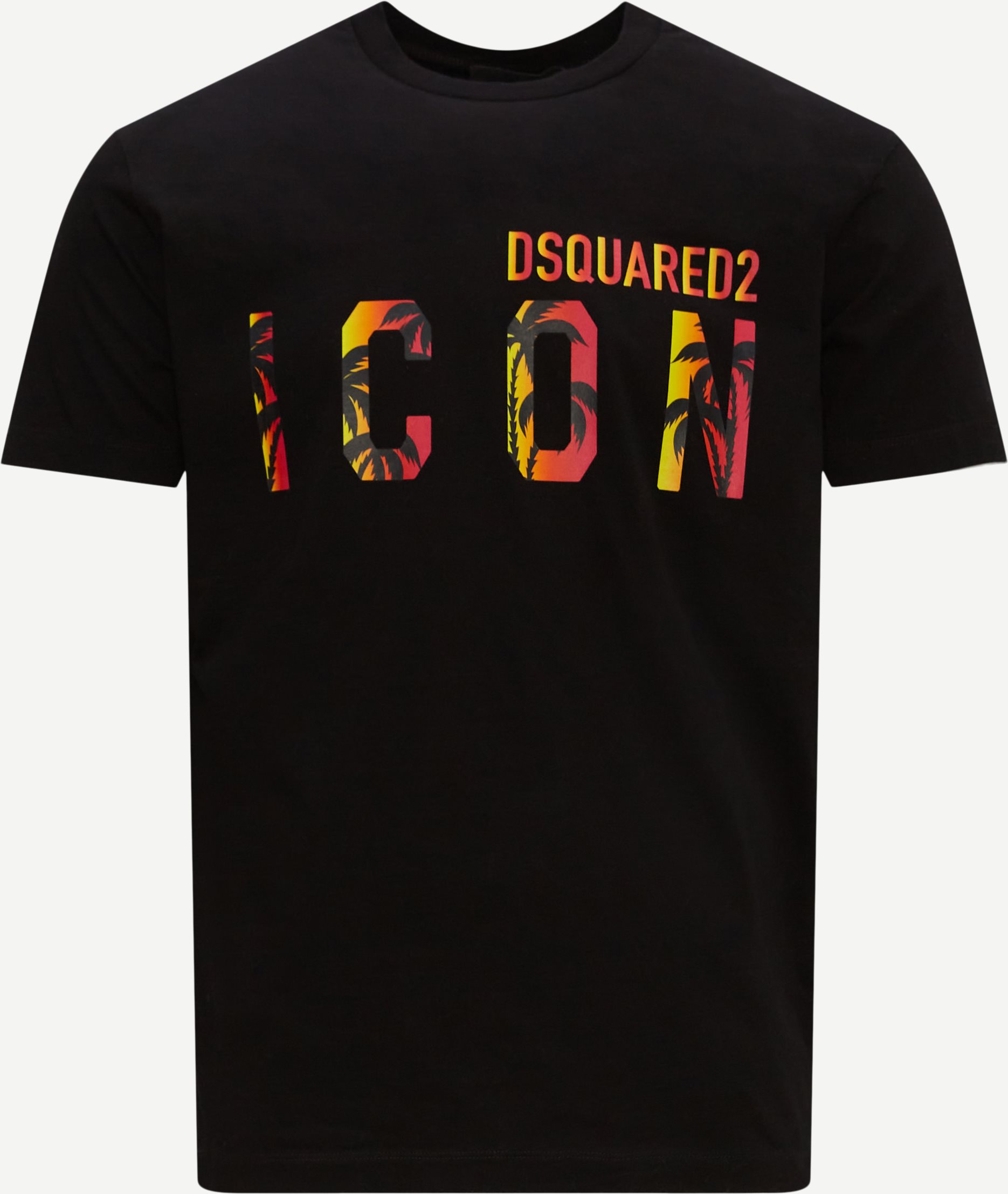 Dsquared2 T-shirts S79GC0065 S23009 Sort