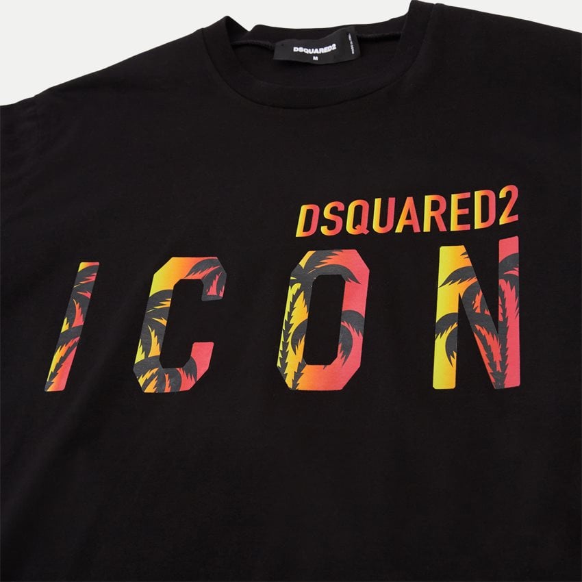 Dsquared2 T-shirts S79GC0065 S23009 SORT