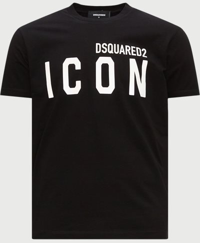 Dsquared2 T-shirts S79GC0068 S23009 Sort