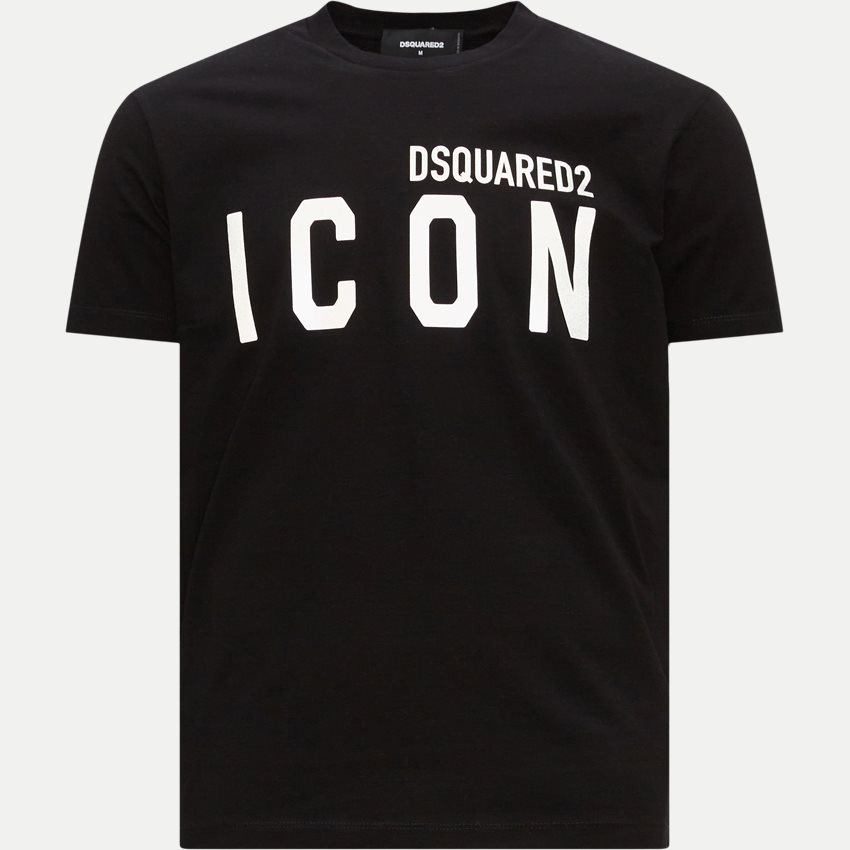 Dsquared2 T-shirts S79GC0068 S23009 SORT