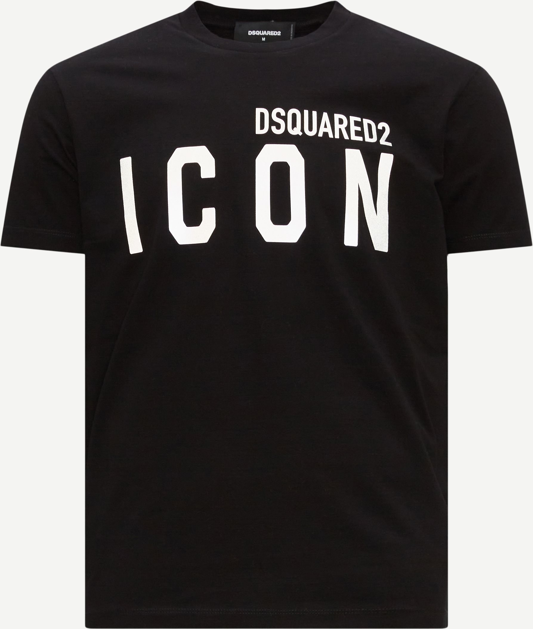 Dsquared2 T-shirts S79GC0068 S23009 Sort