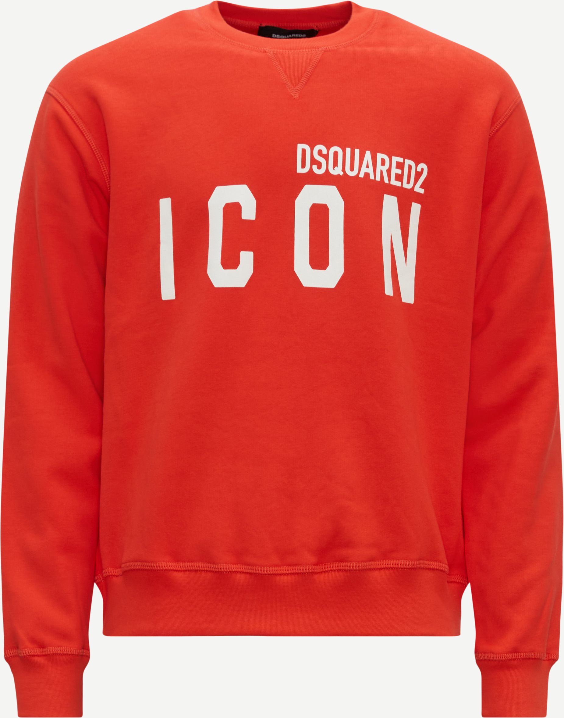 Dsquared2 Sweatshirts S79GU004 S25516 CREW Red