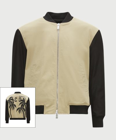 Dsquared2 Jackets S79AM0047 S39021 Sand