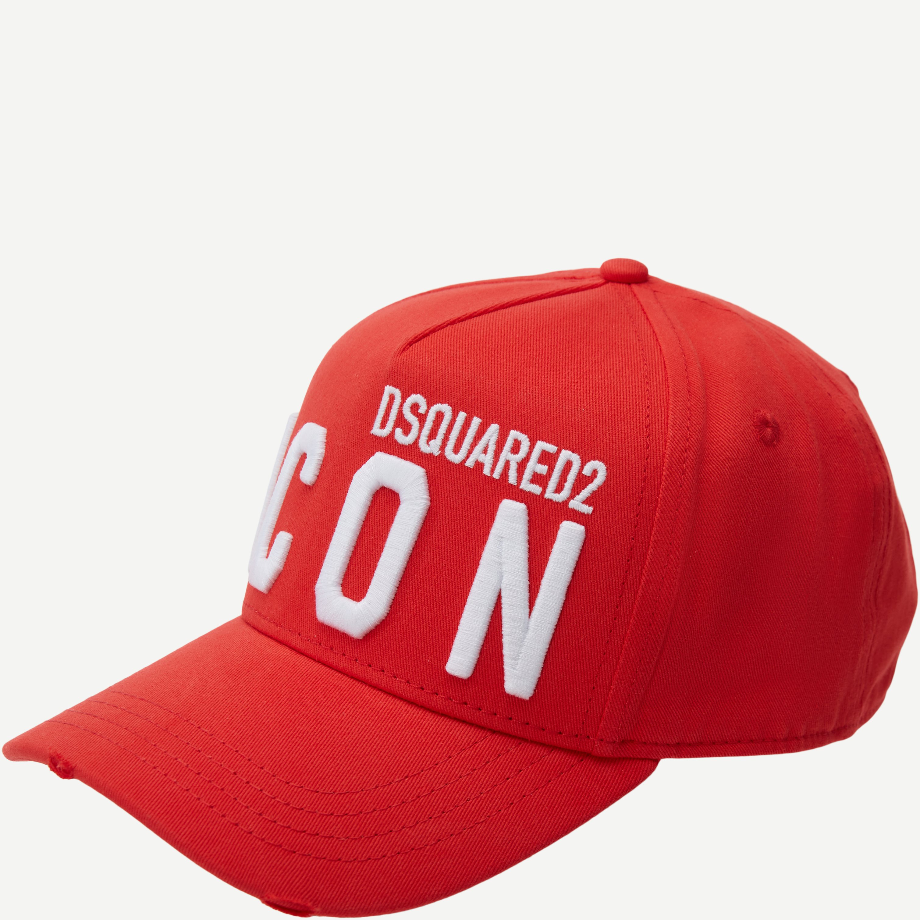 Dsquared2 Caps BCM0412 05C00001 SS23 Red