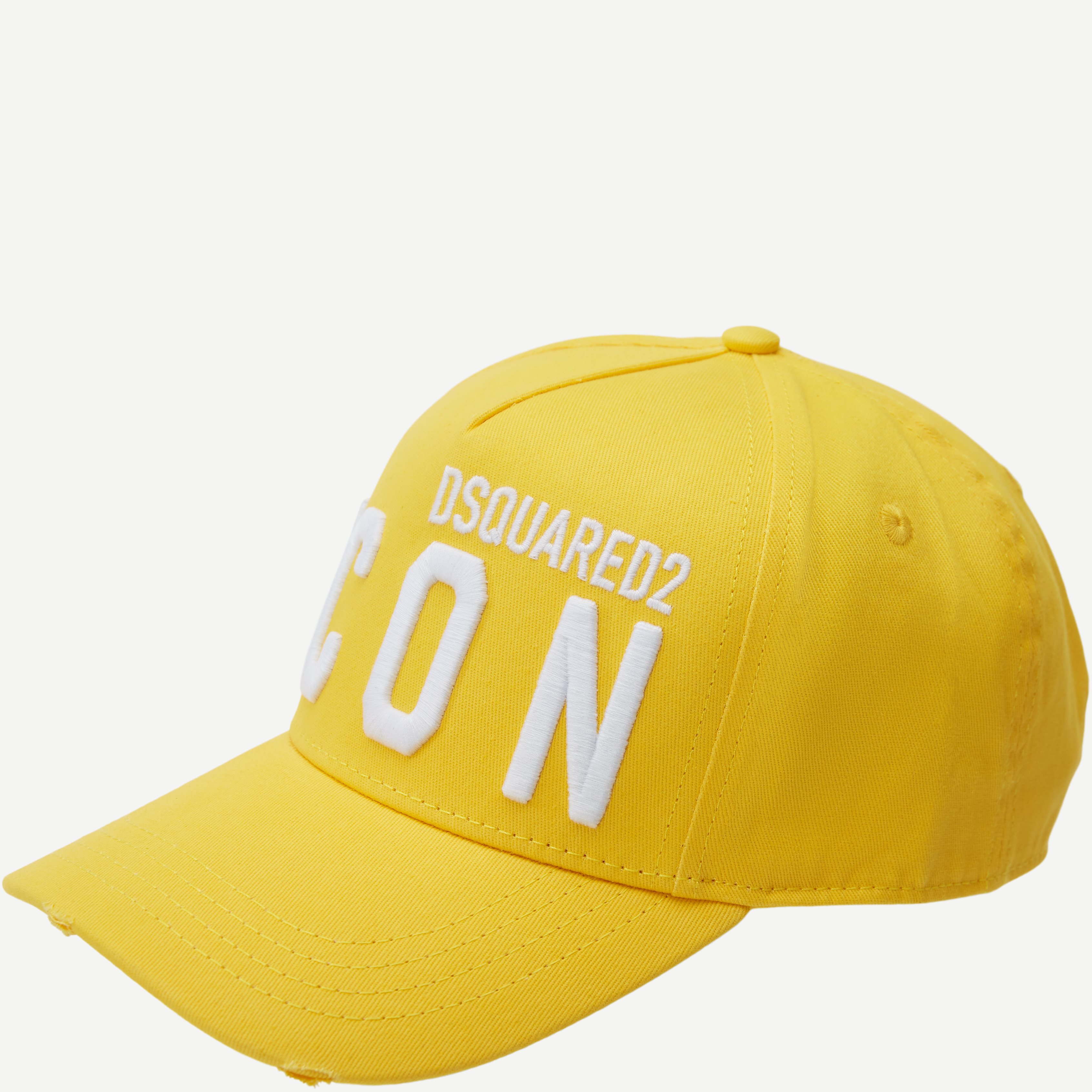 Dsquared2 Caps BCM0412 05C00001 SS23 Yellow