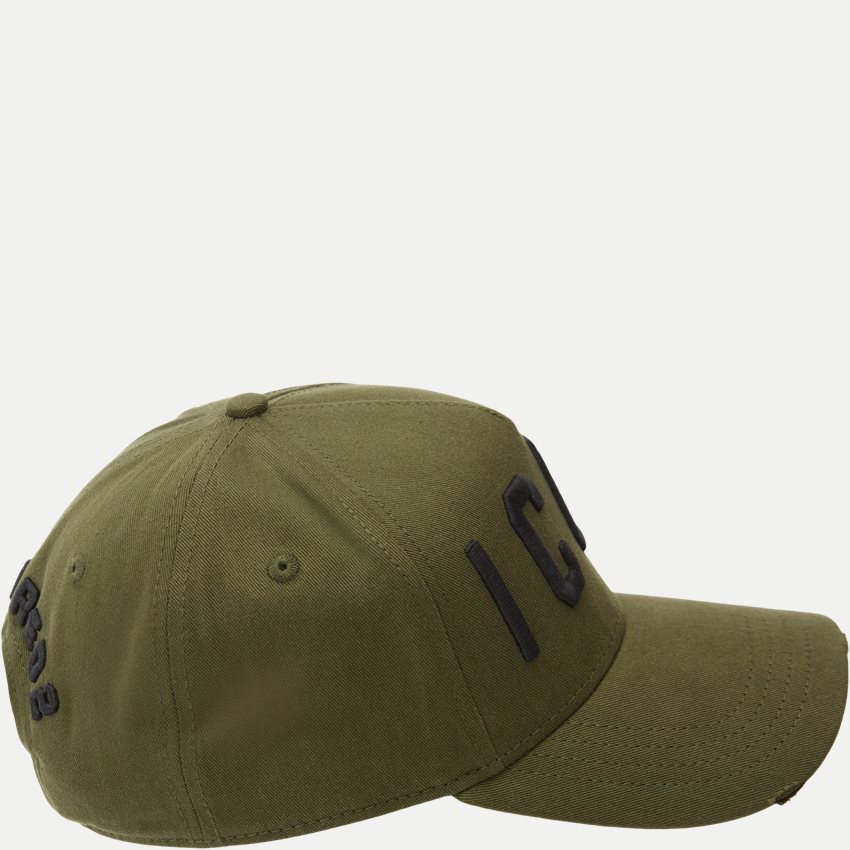 Dsquared2 Beanies BCM04001 05C00001 ARMY