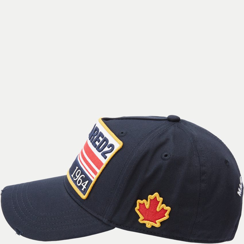 Dsquared2 Caps BCM0516 05C00001 SS23 NAVY