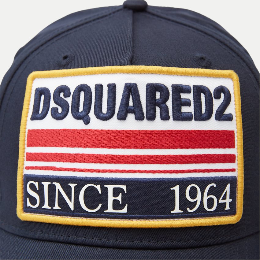 Dsquared2 Caps BCM0516 05C00001 SS23 NAVY
