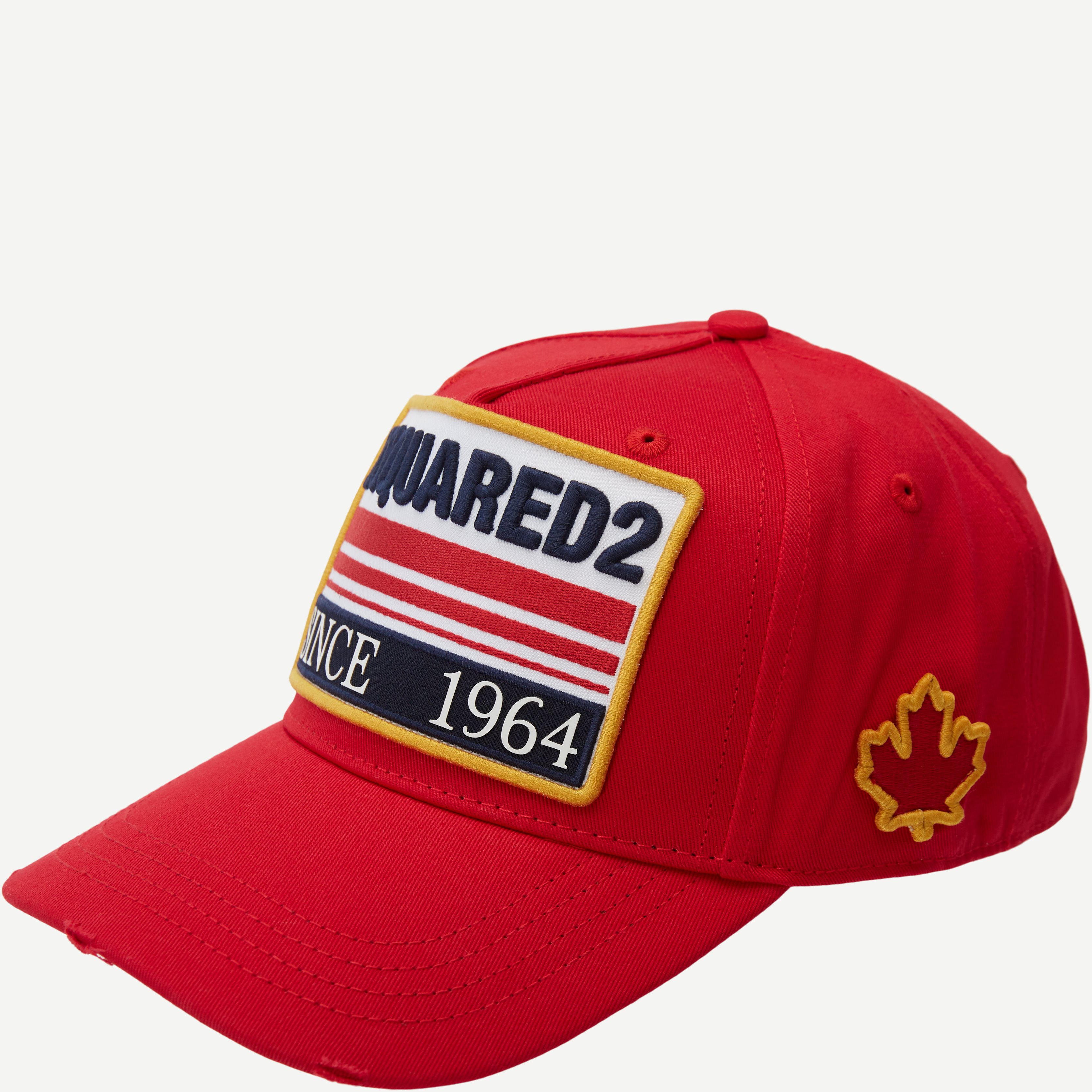 Dsquared2 Caps BCM0516 05C00001 SS23 Red