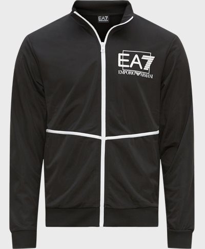 EA7 Sweatshirts PJHEZ 3RPV76 VR. 43 Svart